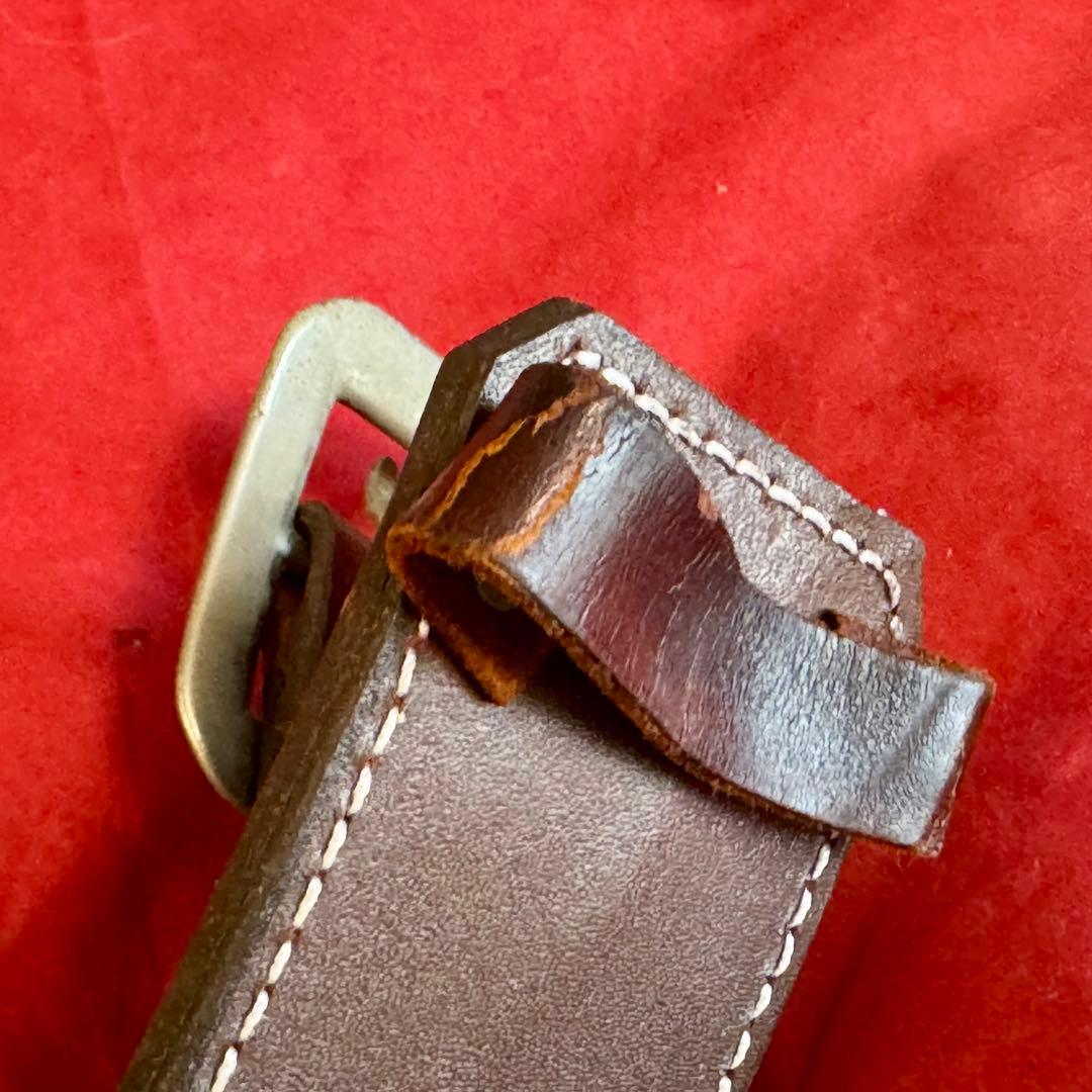 整備済 革製 彫刻付き ウェスタン ガンベルト ホルスター コルトSAA用