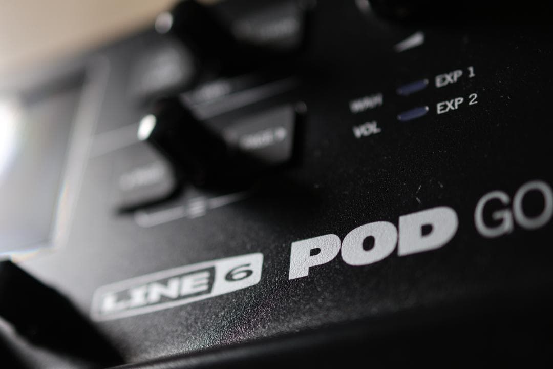 【美品・自宅室内専用】LINE6 POD GO マルチエフェクター