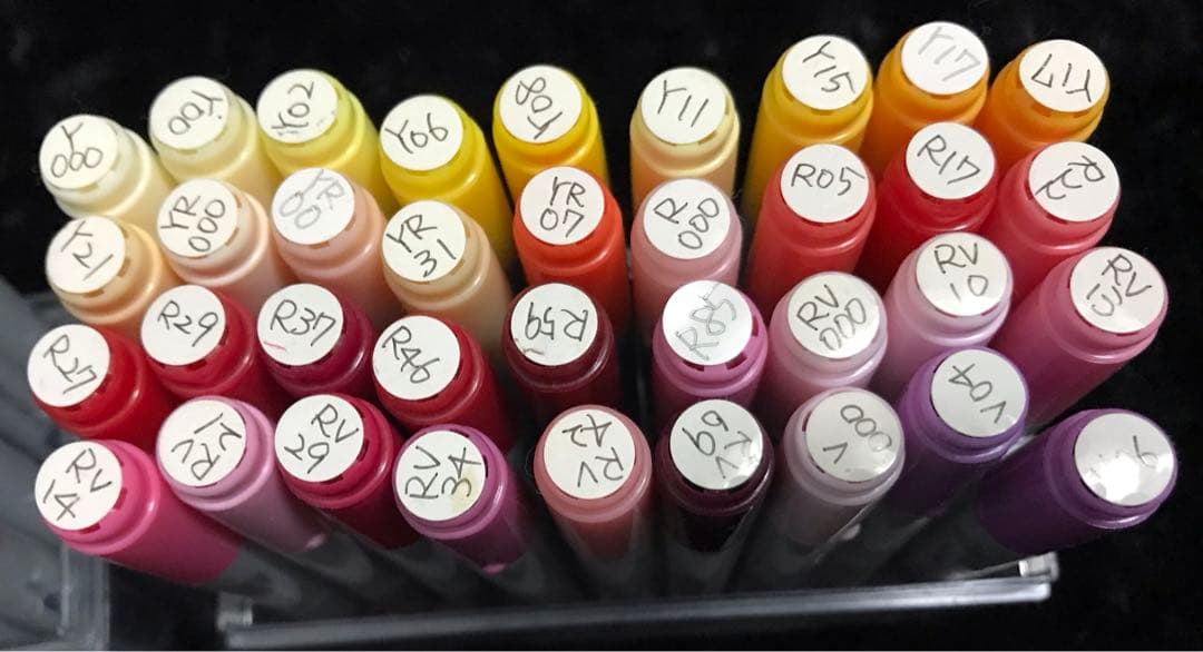 コピックチャオまとめ売り　交渉可