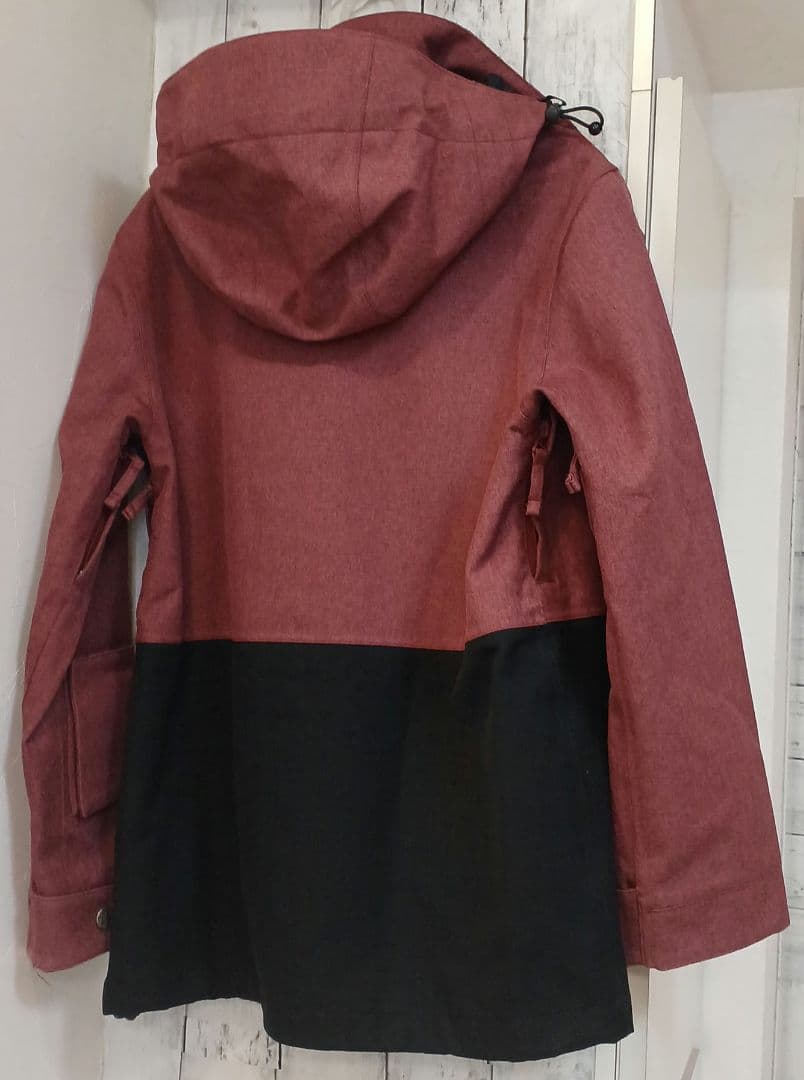 美品⭐ダブルエーハードウェア赤みブラウン&ブラック2色使い⭐Sサイズ(大きめ)