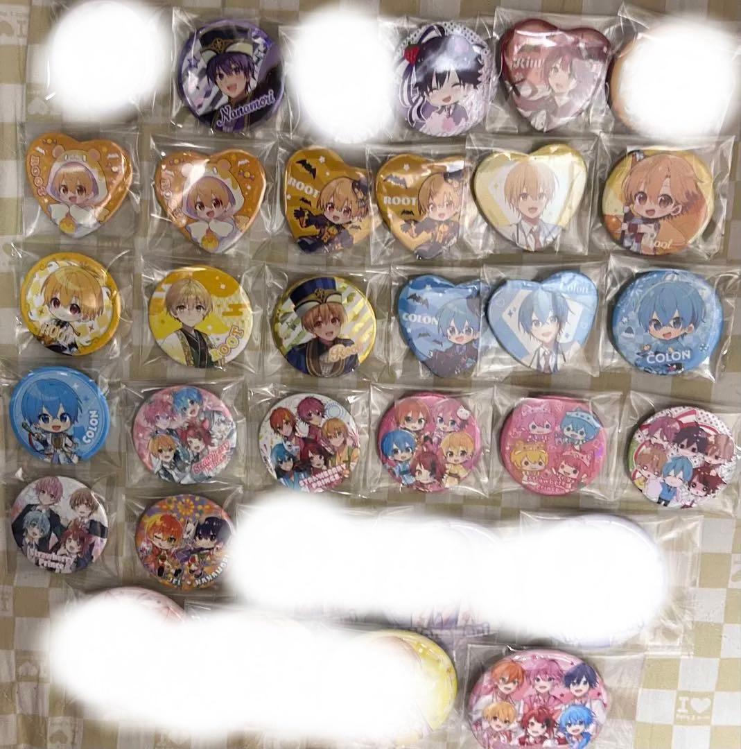 すとぷり グッズ まとめ売り／バラ売り可 缶バッジ 等