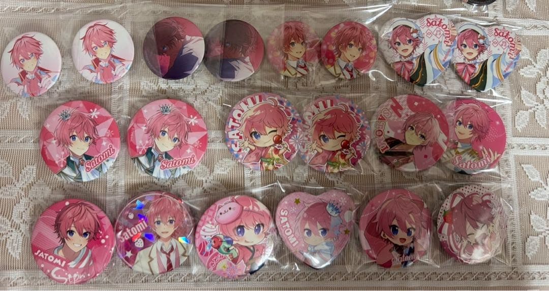 すとぷり グッズ まとめ売り／バラ売り可 缶バッジ 等