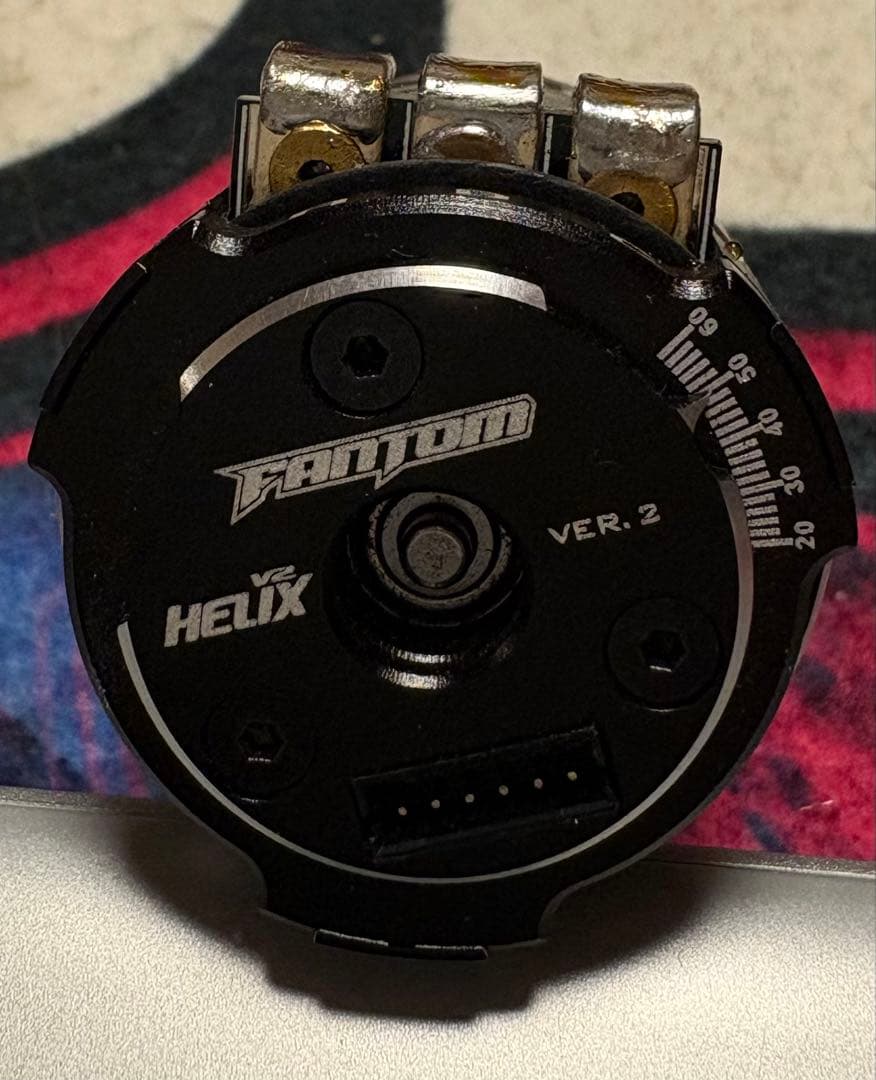 M*2様 ヨコモ　ファントム HELIX V2 モーター　13.5T