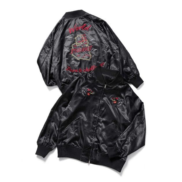 【信人 Produce】 HEART WORLD SOUVENIR JACKET