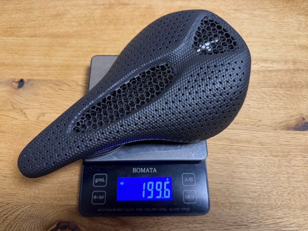 パーツ S-WORKS POWER WITH MIRROR SADDLE 143mm