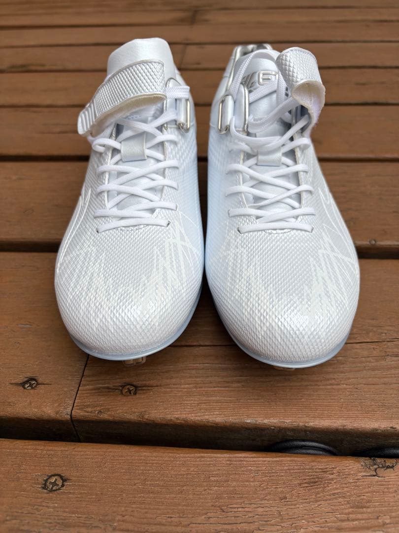 ZETT スーパーグランドジャック WH BSR2719WH 野球スパイク