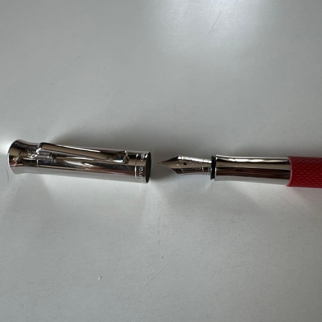 ファーバーカステル 伯爵コレクション 万年筆ローラー•ボールペン ギロシェ旧ロゴ