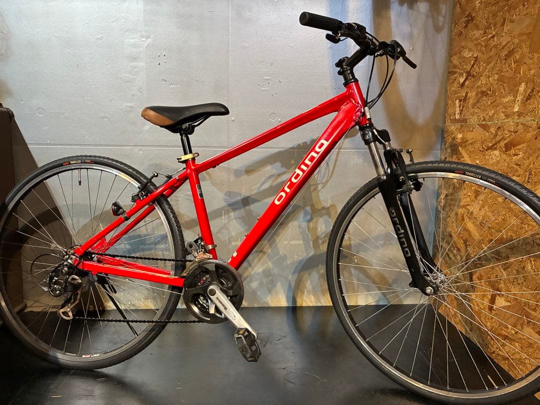 G23 中古 クロスバイク ブリジストン オルディナ 420mm