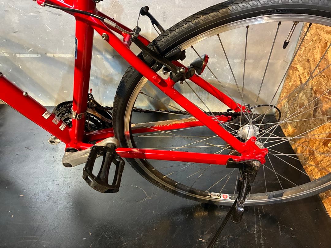 G23 中古 クロスバイク ブリジストン オルディナ 420mm