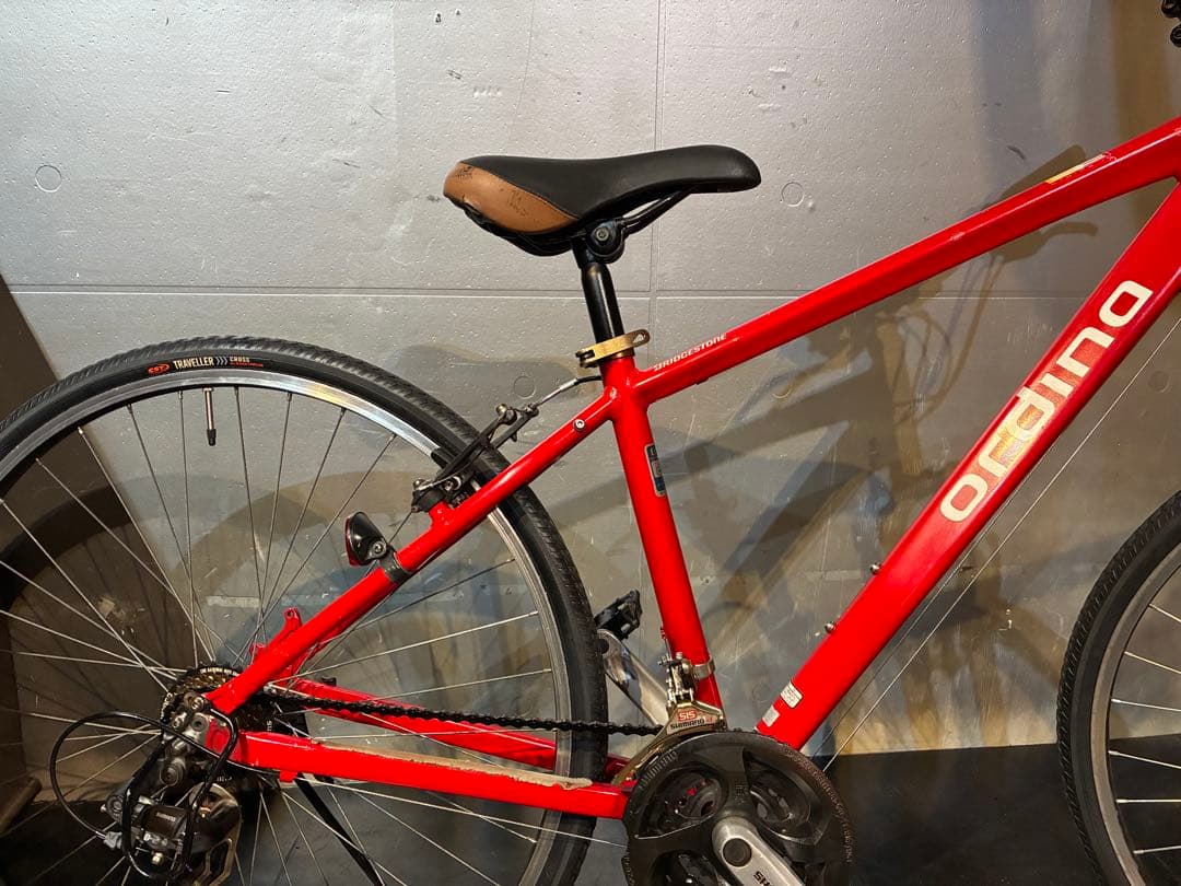 G23 中古 クロスバイク ブリジストン オルディナ 420mm