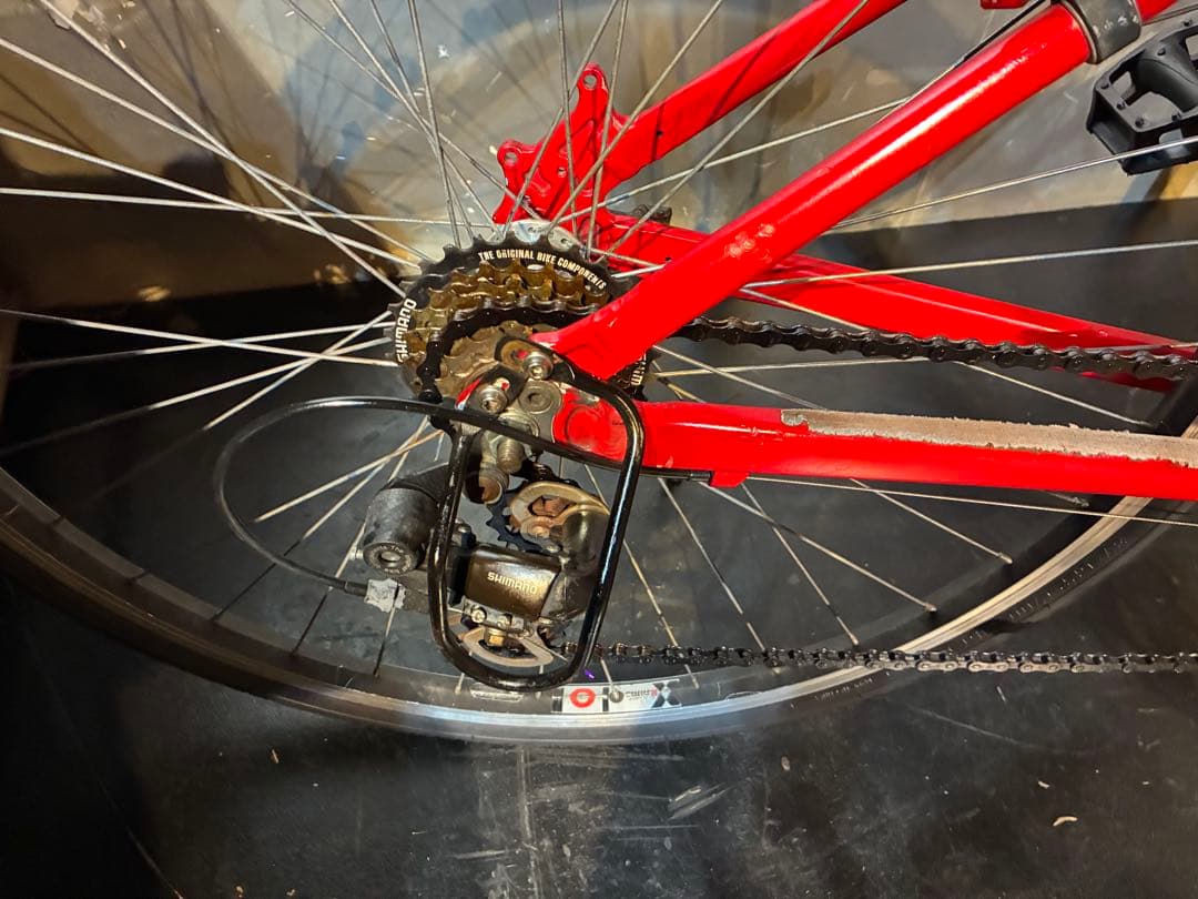 G23 中古 クロスバイク ブリジストン オルディナ 420mm