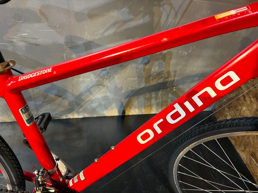 G23 中古 クロスバイク ブリジストン オルディナ 420mm