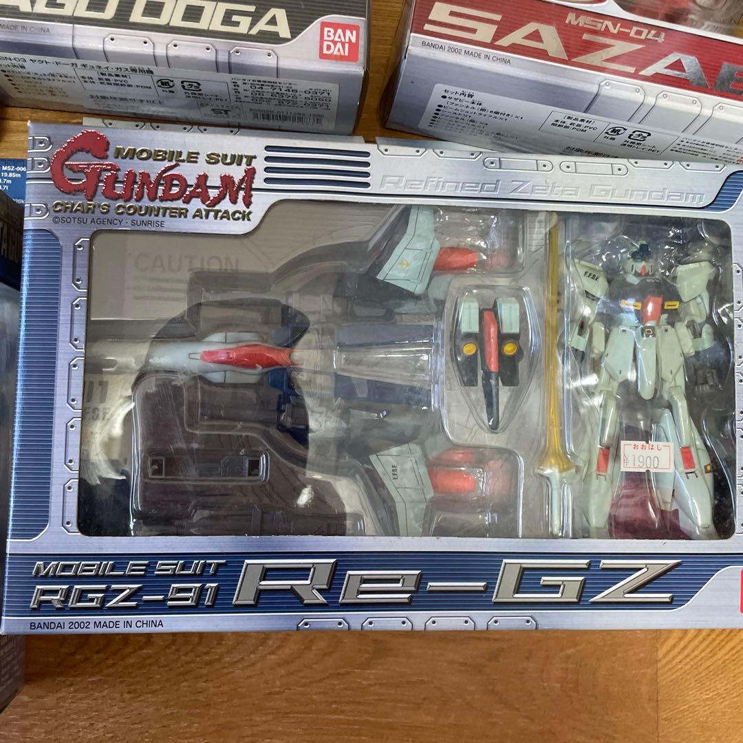 MIA モビルスーツインアクション 機動戦士ガンダム 8体セット