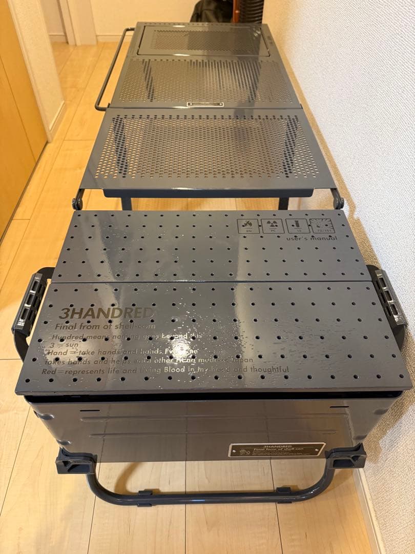 bush de brunt 3HANDREDシェルコン25 EIT ver