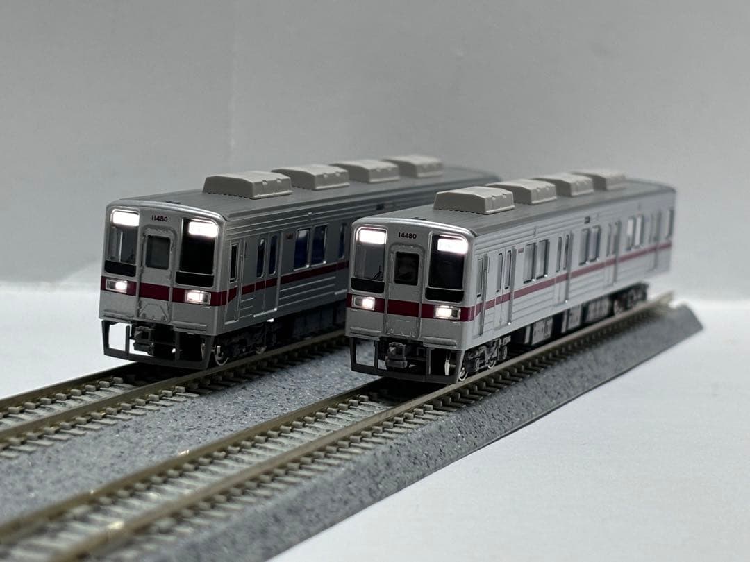 グリーンマックス 31592 東武 10080型タイプ リニューアル車 行先点灯