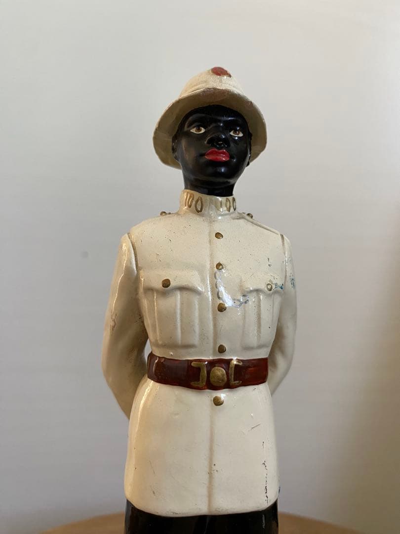 60年代　ヴィンテージ　黒人警官（警備員）スタチュー vintage