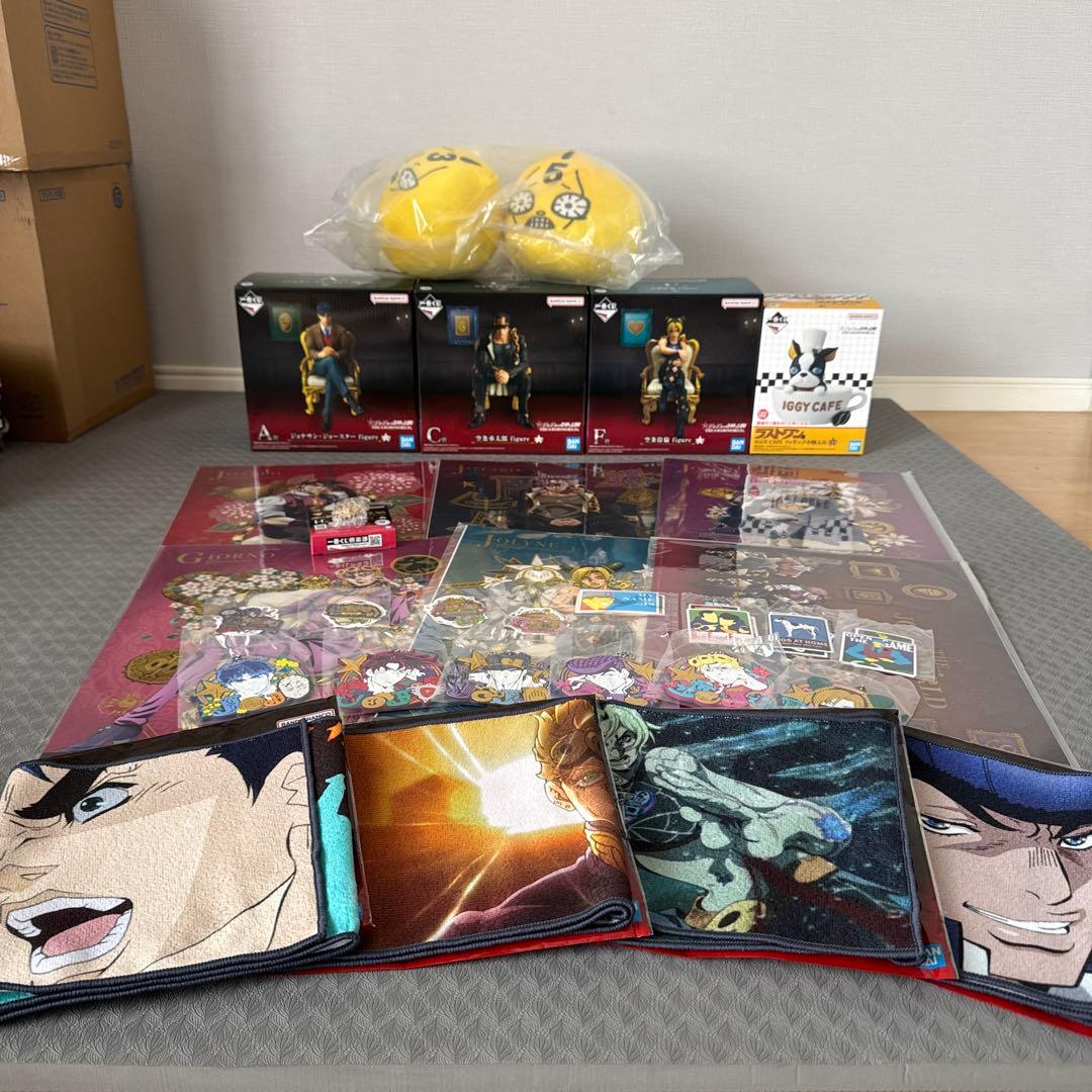 ジョジョの奇妙な冒険　一番くじ　 JOJO WORLD 30点セット