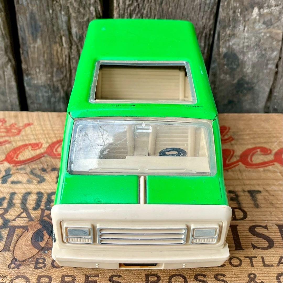 【USA vintage】トンカ　キャンパーヴァン ミニカー アメリカ