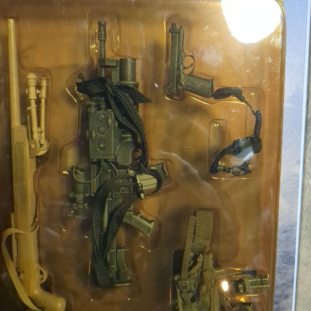 1/6 12インチサイズ U.S.M.C. Sniper Operation