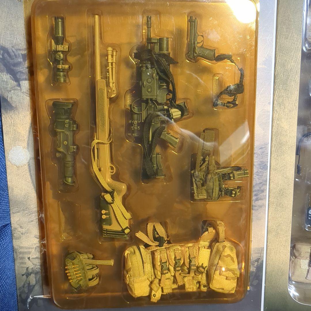 1/6 12インチサイズ U.S.M.C. Sniper Operation