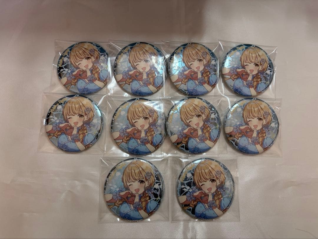 藤田ことね 水族館 缶バッジ 10個セット