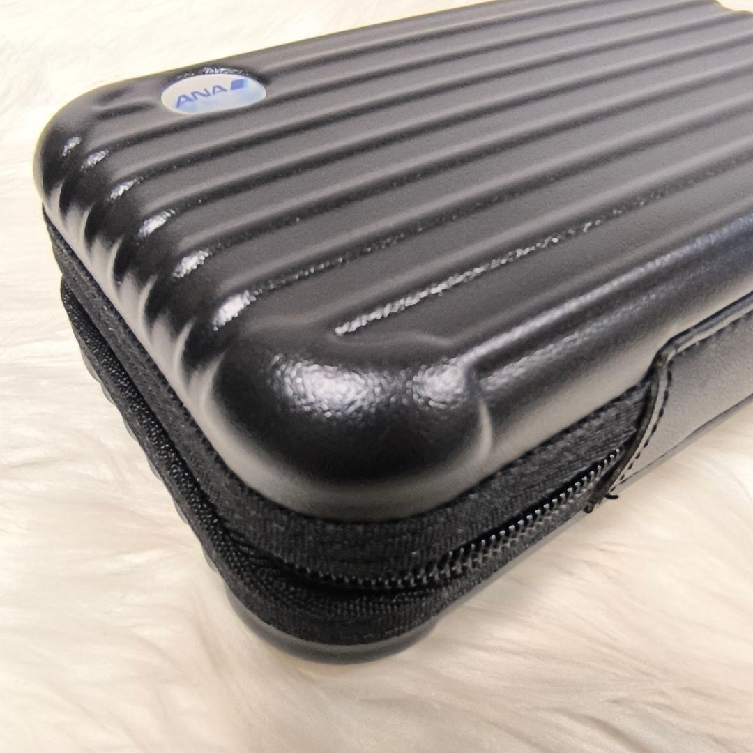 ANA x RIMOWA トラベルポーチ ファーストクラスアメニティ　 ブラック