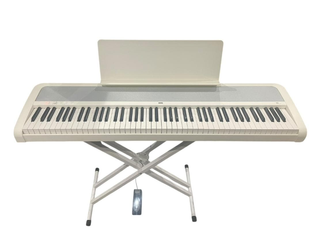 ◻KORG コルグ B2 電子ピアノ 88鍵 ホワイト 本体のみ
