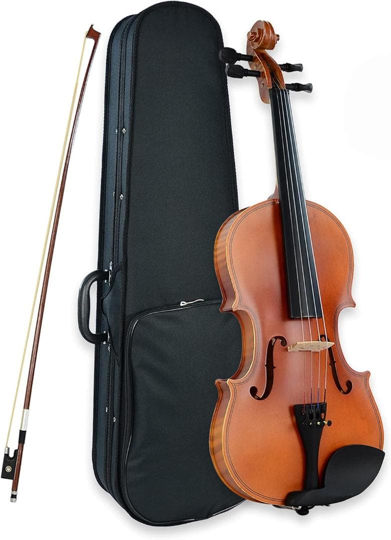 M2206-121-86】バイオリン 3/4 初心者セット ヴァイオリン 弓2本