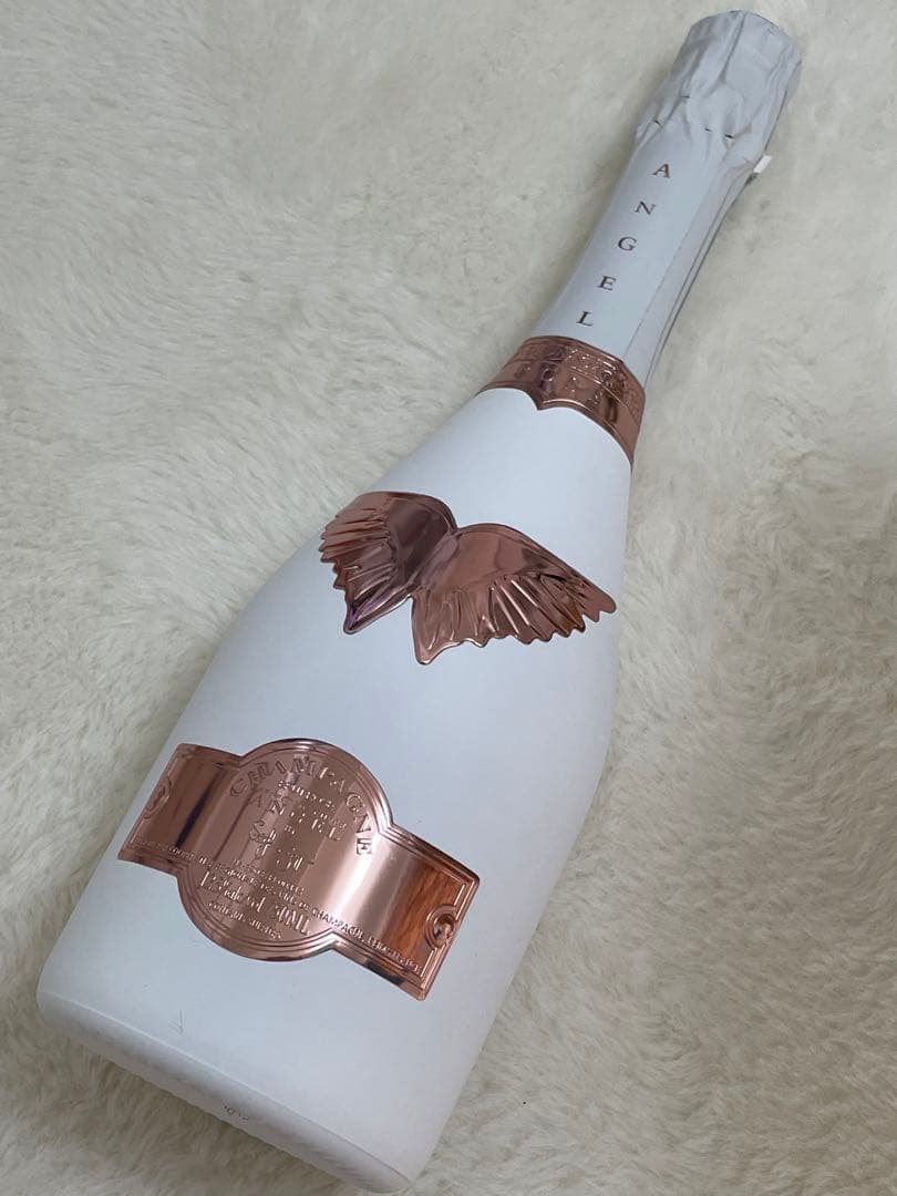 新品未開封 エンジェル ブリュット ロゼシャンパン