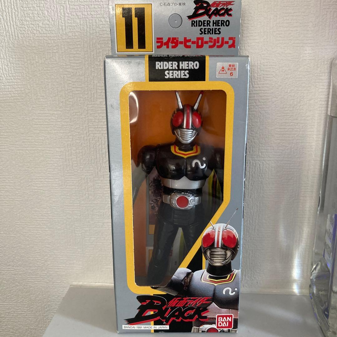 仮面ライダー　BLACK 11番　ソフビ