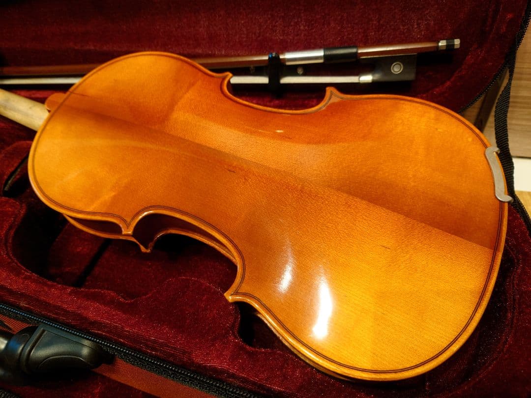 【ご依頼品・中古】1/2サイズ No.280 スズキ バイオリン セット