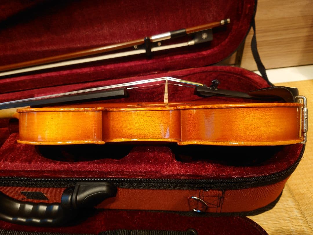 【ご依頼品・中古】1/2サイズ No.280 スズキ バイオリン セット