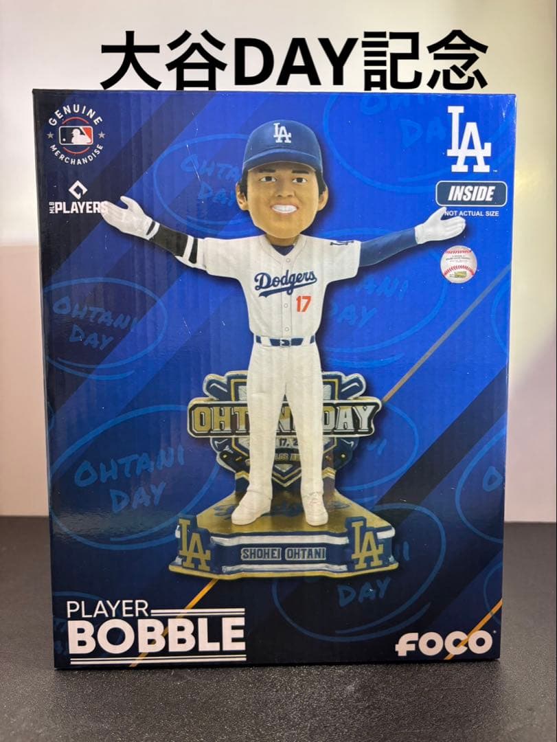 【大谷翔平】2025年大谷DAY記念ボブルヘッド ！世界225個限定！新品