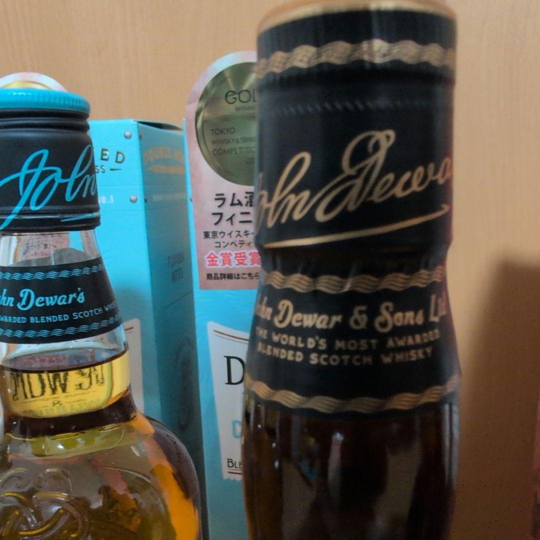 デュワーズ7本セット【バラ売り不可】