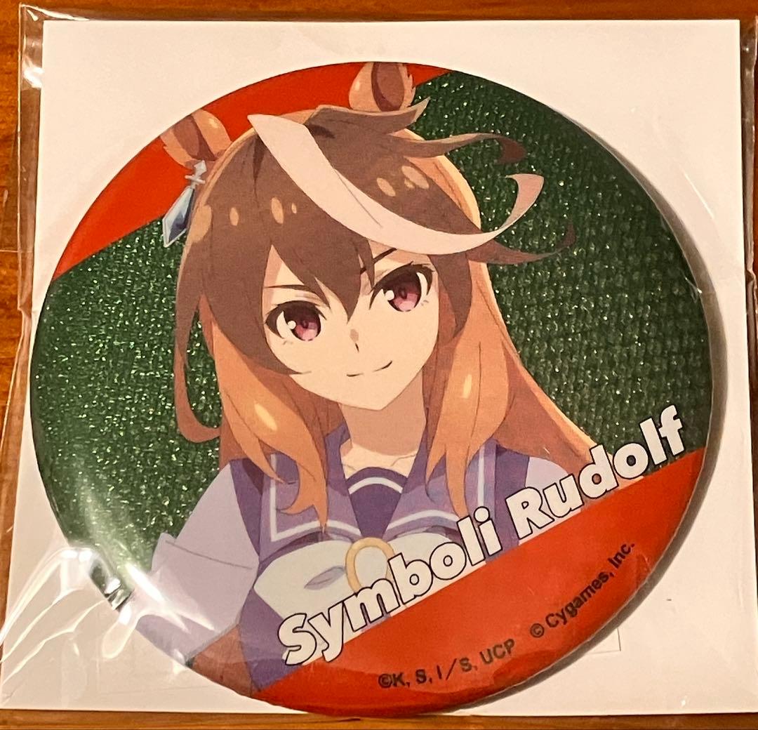 アニメ ウマ娘 シンデレラグレイ グリッター缶バッジ 75mm 全12種