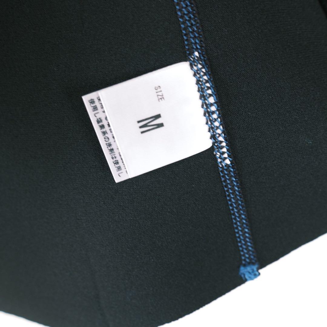 タッパーウェットスーツ 青/黒