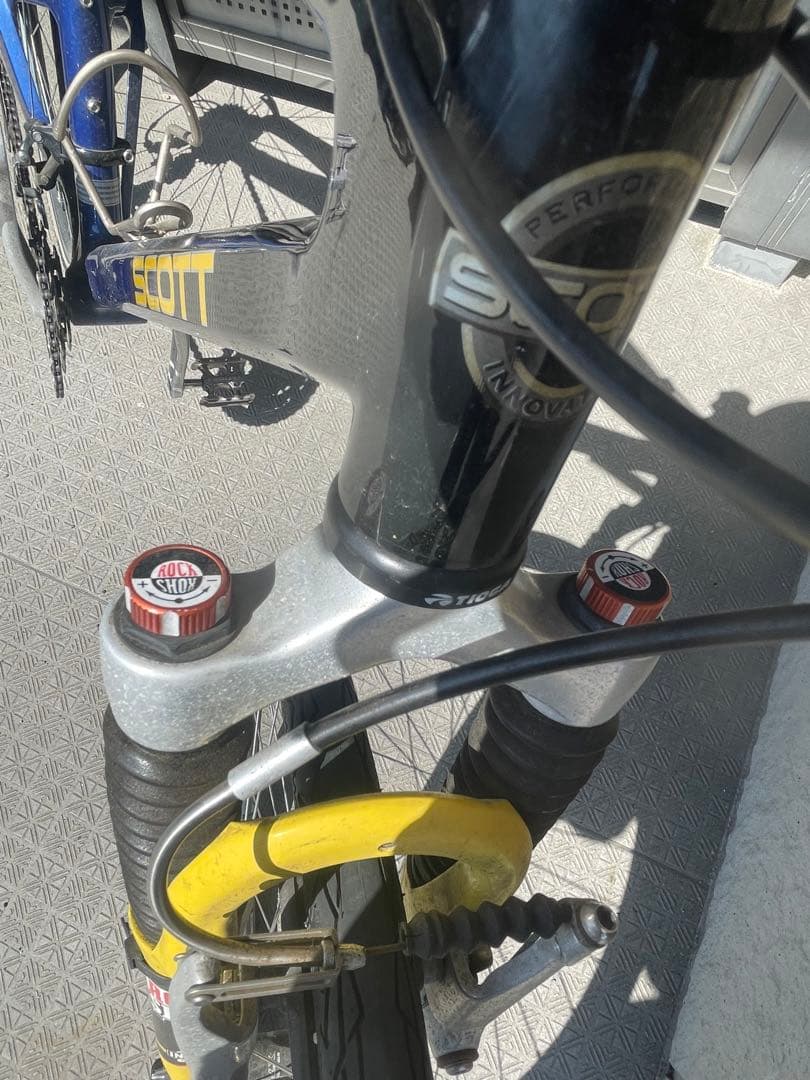 SCOTT エンドルフィン　カーボン