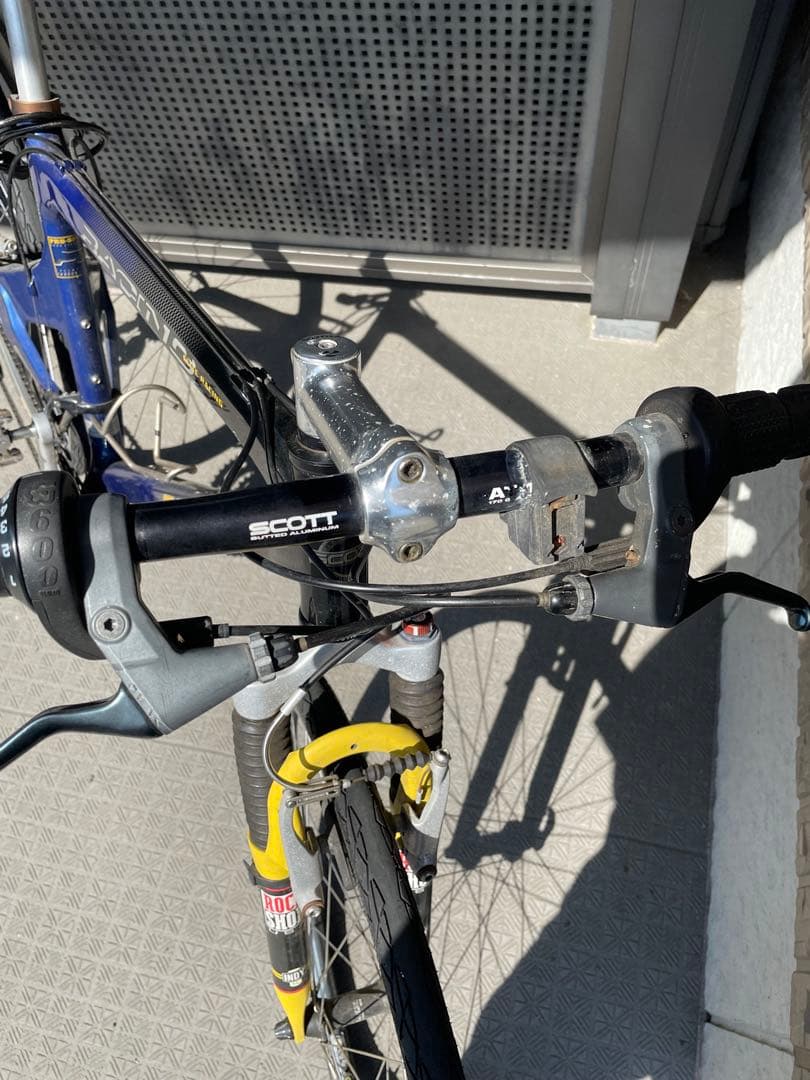 SCOTT エンドルフィン　カーボン