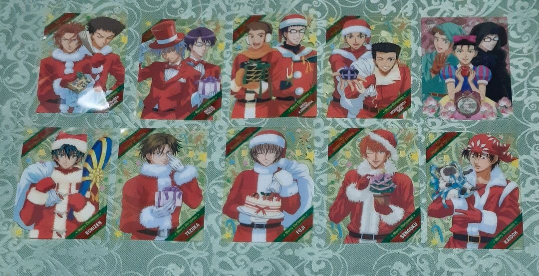 テニスの王子様クリアカード