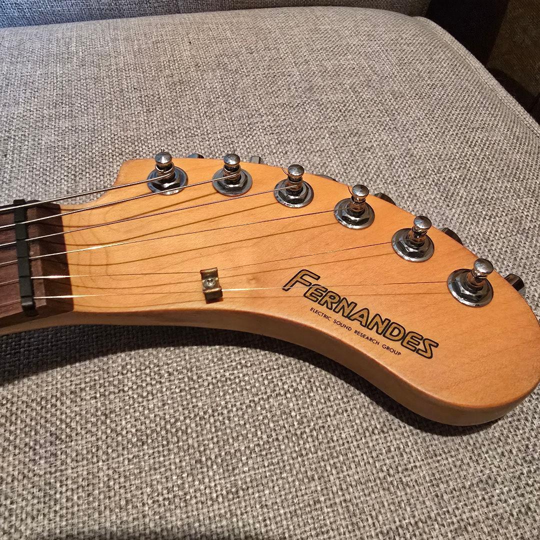 Fernandes zo-3 jamaican beat! ラスタカラー