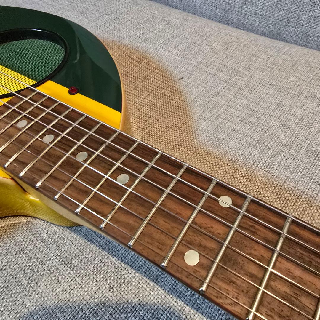 Fernandes zo-3 jamaican beat! ラスタカラー