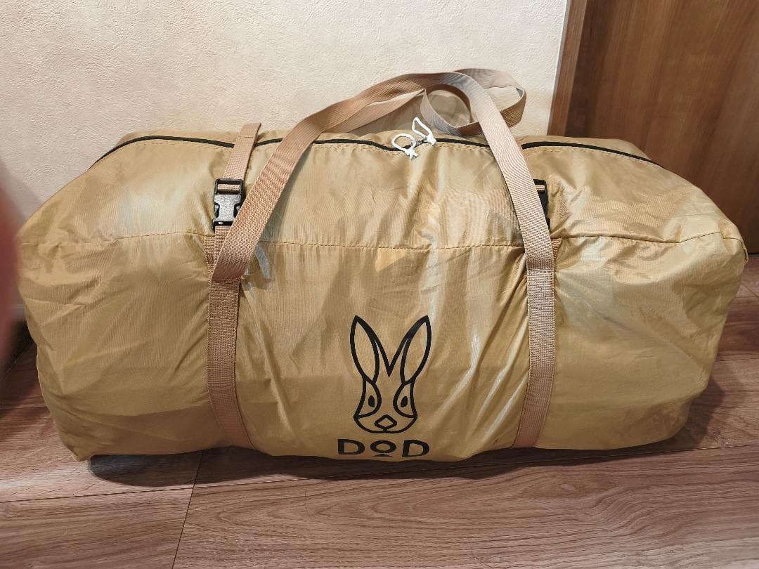 DOD カマボコテント3M タン T5-689-TN