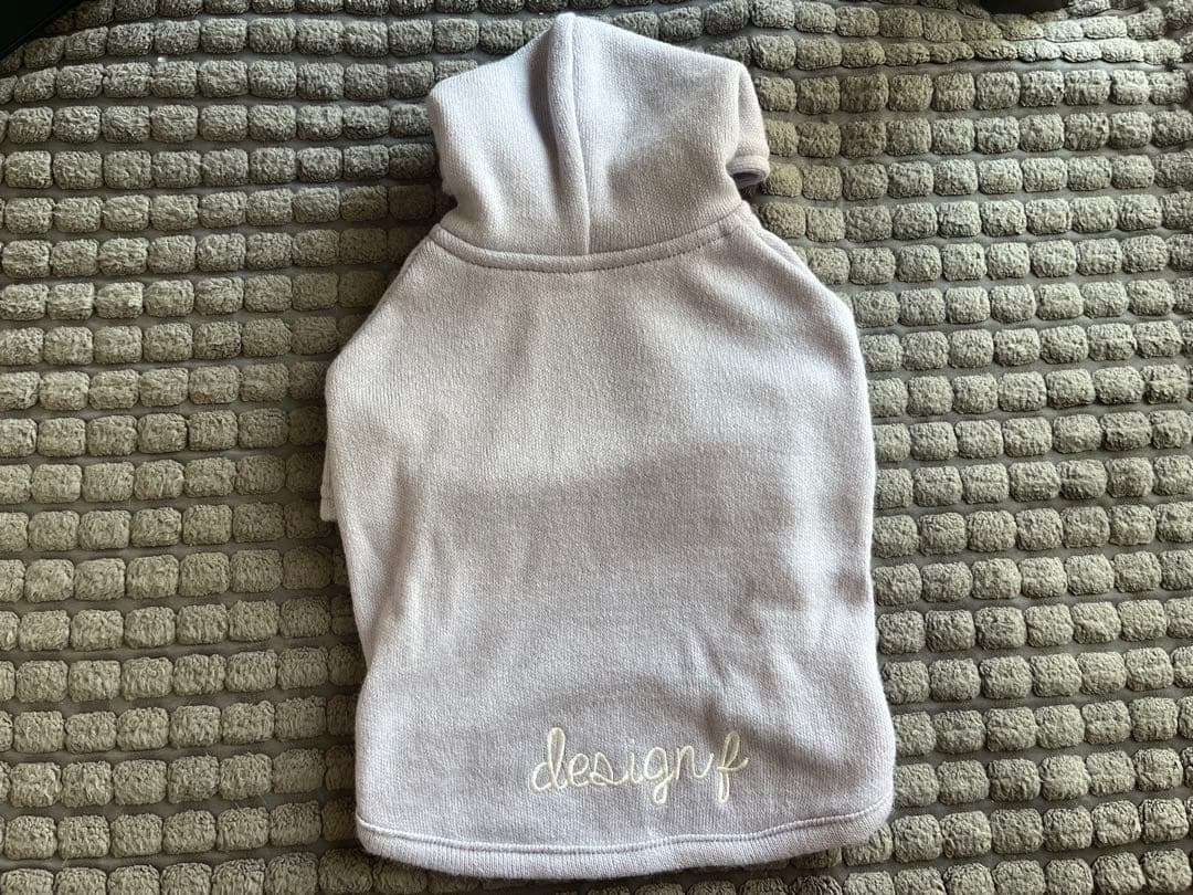 デザインエフ　design f ニットパーカー