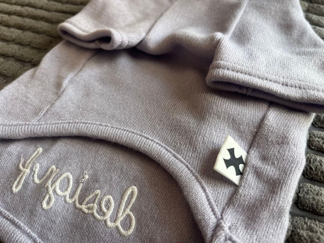 デザインエフ　design f ニットパーカー