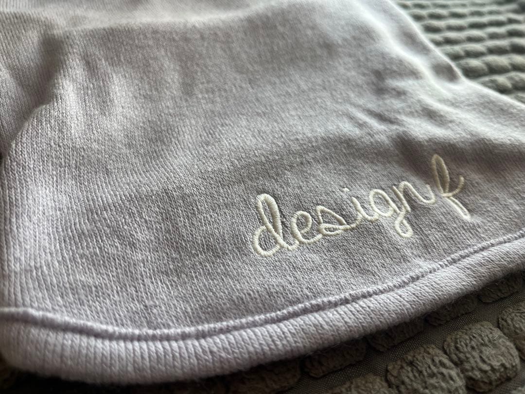 デザインエフ　design f ニットパーカー