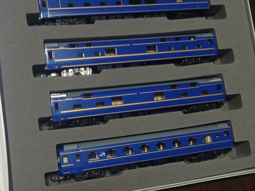 TOMIX 北斗星 混成 増結B