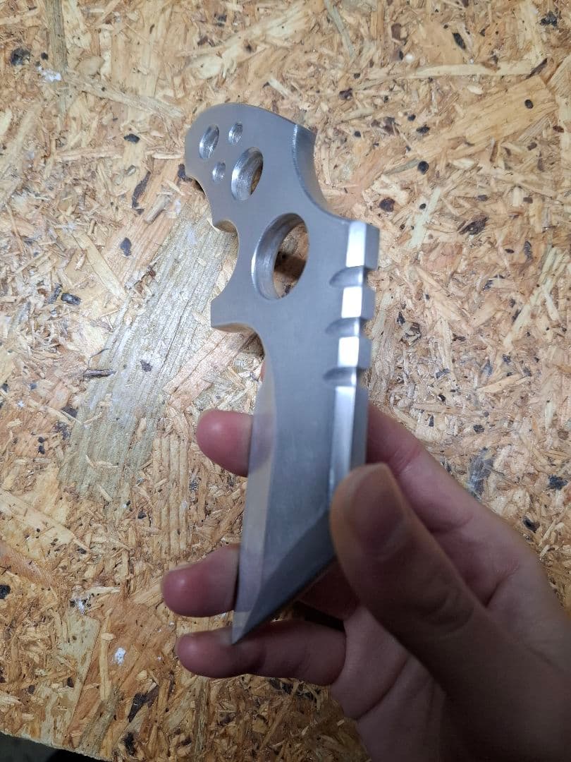 オリジナル　カランビット　9