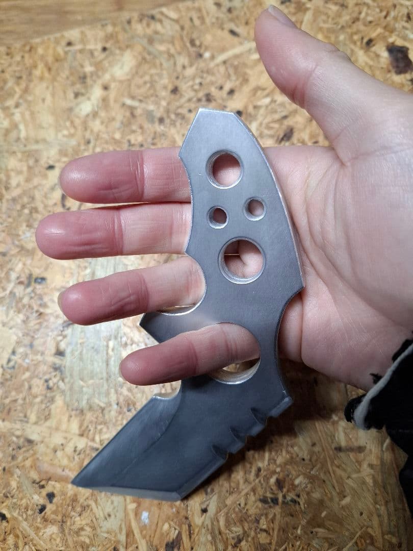 オリジナル　カランビット　9