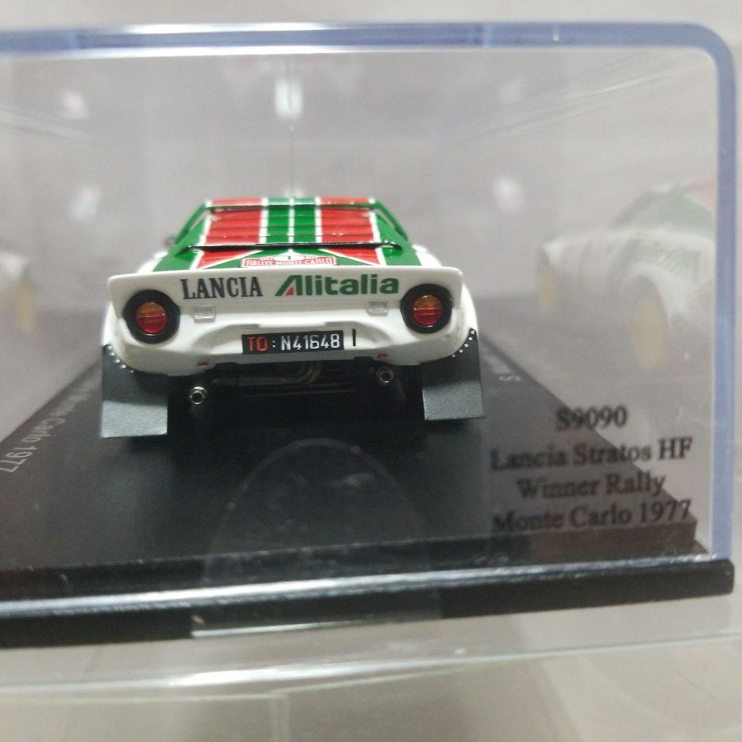 1/43 ランチアストラトスHF1977モンテカルロラリー優勝車
