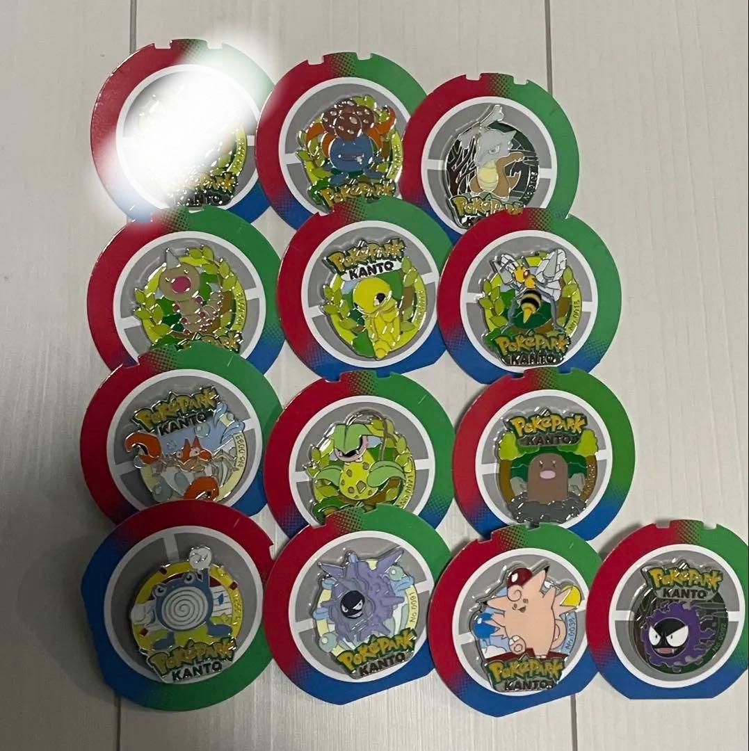 ポケモン ピンズ 13個セット ポケパーク カントー
